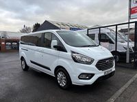 Used Ford Tourneo Custom Zetec 130 HP (95 kW) 2020 White Van