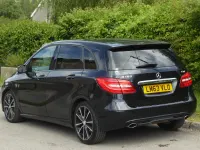 Used Mercedes B180 2013 Black Hatchback
