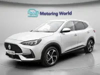 Usado MG HS 2024 Prateado SUV