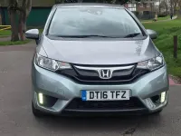 Used Honda Jazz SE 102 HP (75 kW) 2016 Silver Hatchback