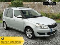 Used Skoda Roomster SE 105 HP (77 kW) 2014 Silver MPV