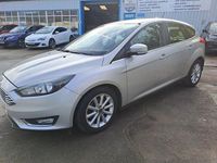 Used Ford Focus Titanium 125 HP (91 kW) 2018 Silver Hatchback