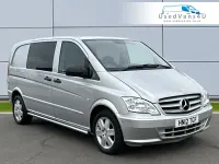 Used Mercedes Vito 224 HP (164 kW) 2012 Silver