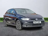 Used VW Polo S 95 HP (69 kW) 2023 Black Hatchback