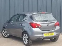 Second-hand Vauxhall Corsa SRi 90 CP (66 kW) 2018 Gri Hatchback