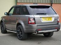 Second-hand Land Rover Range Rover Sport HSE 2007 Gri SUV