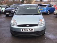 Used Ford Fiesta Finesse 67 HP (49 kW) 2005 Green Hatchback