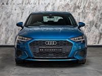 Used Audi A3 Sportback Business 116 HP (85 kW) 2021 Blue Hatchback