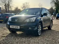 Used Honda CR-V ES 150 HP (110 kW) 2012 Black SUV