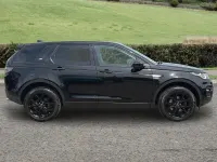 Used Land Rover Discovery 5 HSE 180 HP (132 kW) 2019 Black SUV