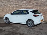 Used Vauxhall Corsa Design Edition 75 HP (55 kW) 2023 White Hatchback