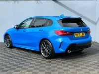 Used BMW 118 M Sport 138 HP (101 kW) 2020 Blue Hatchback