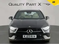 Begagnad Mercedes A150 Executive 2023 Svart Halvkombi