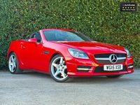 Used Mercedes SLK250 AMG 204 HP (150 kW) 2015 Red Cabriolet