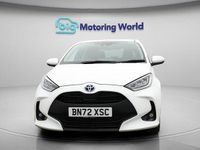 Used Toyota Yaris Hybrid Design 116 HP (85 kW) 2022 White Hatchback