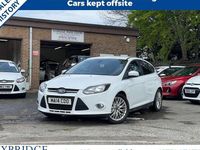 Used Ford Focus Zetec 115 HP (84 kW) 2014 White Hatchback