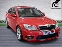 Usado Skoda Octavia vRS 2010 Rojo Utilitario