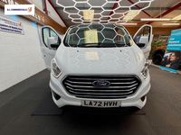 Used Ford Transit Custom Limited 130 HP (95 kW) 2023 White Van