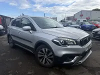 Gebraucht Suzuki SX4 S-Cross SZ5 2018 Silber SUV