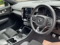 Used Volvo XC40 R-Design 163 HP (119 kW) 2021 Black SUV