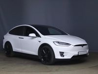 Used Tesla Model X 448 kW (610 HP) 2017 White SUV