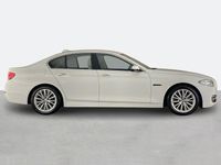 Used BMW 520 Luxury Line 2016 White Sedan