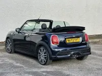 Używany Mini Cooper S Cabriolet Exclusive 134 KM (98 kW) 2022 Niebieski Kabriolet