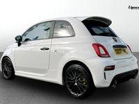 Used Abarth 695 180 HP (132 kW) 2024 White Hatchback