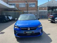 Used Vauxhall Corsa Ultimate 130 HP (95 kW) 2023 Blue Hatchback