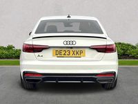 Used Audi A4 Black Edition 190 HP (139 kW) 2023 White Sedan