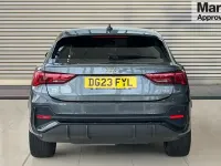 Used Audi Q3 Black Edition 200 HP (147 kW) 2023 Grey SUV