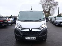 Used Citroën Relay 2023 White Van