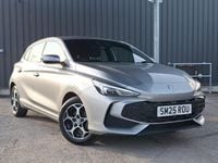 Used MG MG3 SE 115 HP (84 kW) 2025 Silver Hatchback