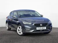 Second-hand Seat Leon FR 2021 Gri Hatchback