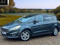 Used Ford S-MAX Titanium 150 HP (110 kW) 2018 Green MPV