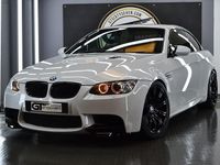 Begagnad BMW M3 Cabriolet Basis 445 HK (327 kW) 2013 Vit Cab