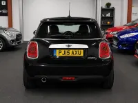 Used Mini Cooper D Hatch 2015 Black Hatchback