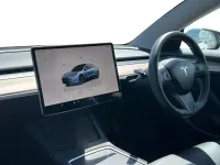 Used Tesla Model 3 RWD 208 kW (283 HP) 2022 White Sedan