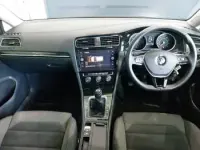 Used VW Golf VII GT 115 HP (84 kW) 2019 Grey Hatchback