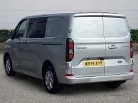 Used Ford Transit Custom Limited 136 HP (100 kW) 2025 Silver Van
