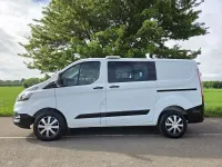Used Ford Transit Custom 2019 White Estate