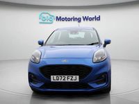 Used Ford Puma ST-Line 155 HP (114 kW) 2022 Blue Hatchback
