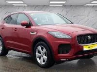 Usado Jaguar E-Pace R-Dynamic 180 HP (132 kW) 2020 Vermelho SUV