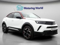 Used Vauxhall Mokka GS Line 129 HP (94 kW) 2023 White SUV