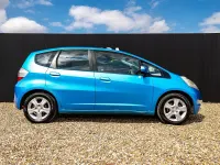 Used Honda Jazz ES 100 HP (73 kW) 2010 Blue Hatchback