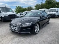 Used Audi A5 S-Line 2018 Black Coupe