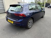 Used VW Golf VII Style 204 HP (150 kW) 2021 Blue Hatchback