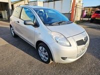 Used Toyota Yaris T2 2007 Silver Hatchback