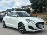 Used Suzuki Swift SZ-L 83 HP (61 kW) 2022 White Hatchback