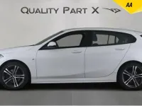 Used BMW 118 M Sport 2023 White Hatchback